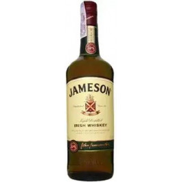   Jameson Віскі  Irish Whiskey купажований 40% 1 л (5011007025519)