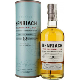 Міцні алкогольні напої BenRiach