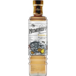 Nemiroff Настойка Burning Pear De Luxe FV 0.5 л 40% (4820181425876)