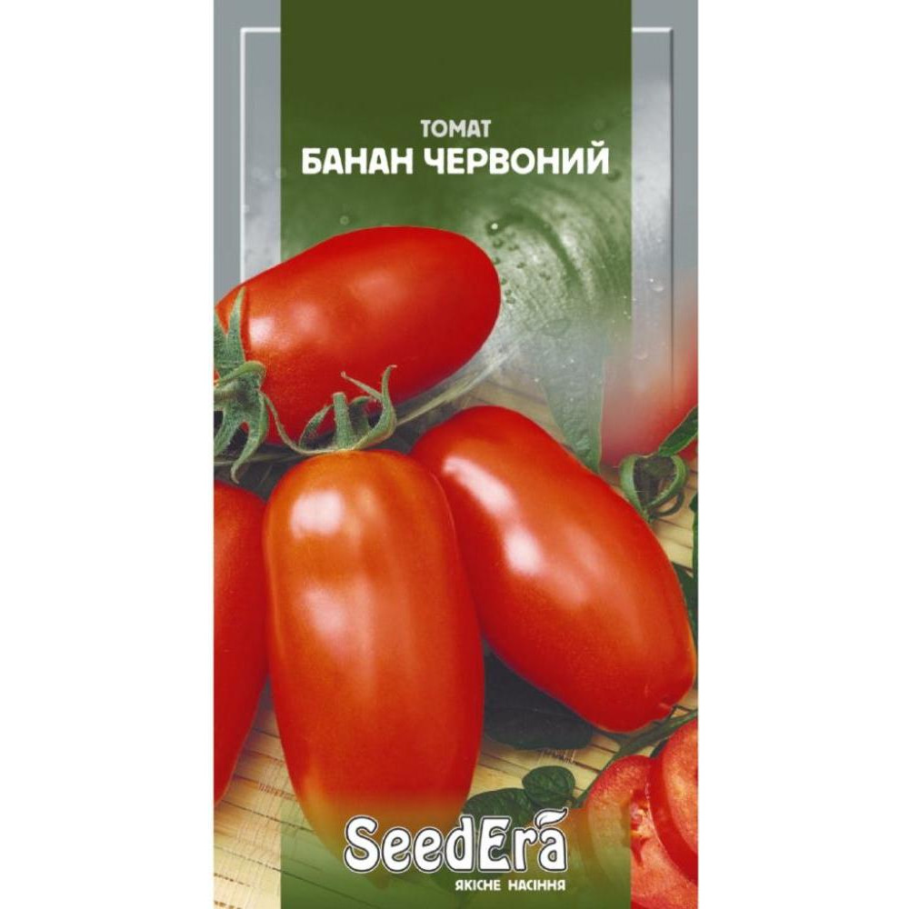 ТМ "SeedEra" Томат Банан червоний 0,1 г - зображення 1