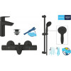 GROHE QuickFix Precision Start Black UA303304TM - зображення 2