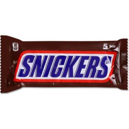   Snickers Батончики  міні нуга-карам-арахіс мол/шок, 73 г (10040000596384)