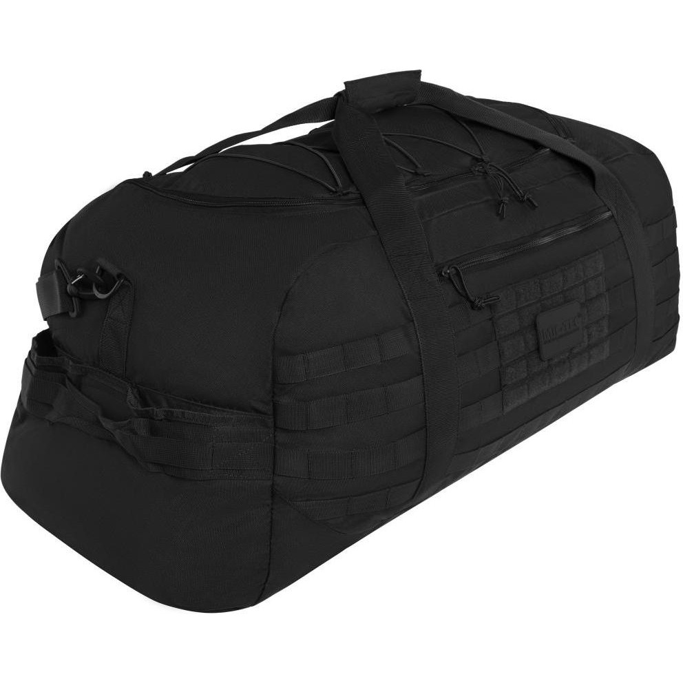 Mil-Tec US Combat Parachute Cargo Bag Large - Black (13828202) - зображення 1