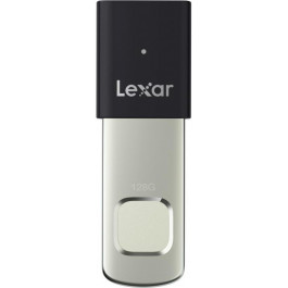   Lexar 128 GB JumpDrive Fingerprint F35 Pro USB3.2 (LJDF35P128G-RNBNG)