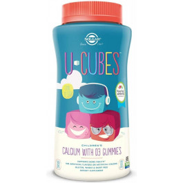   Solgar U-Cubes™ Children's Calcium with D3 Gummies 120 Gummies