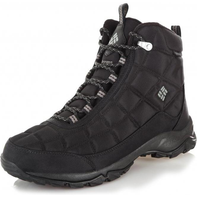 Columbia 1672881-012 10,5 Черевики чоловічі FIRECAMP™ BOOT Men's Boots чорний р.10,5 - зображення 1