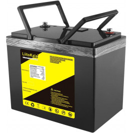   LiitoKala 12V 100Ah LiFePO4 LCD