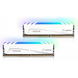   Mushkin 64 GB (2x32GB) DDR4 3600 MHz Redline Lumina RGB White (MLB4C360JNNM32GX2)