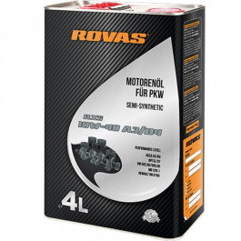   Rovas RX5 10W-40 A3/B4 4л