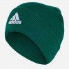 Adidas Шапка  Logo IY7831 56 Зелена (4067896969619) - зображення 1