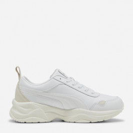   PUMA Жіночі кросівки  Cilia Mode Lux 39782401 38 (5UK) 24 см  White-Warm White- Gold (4067979638463)