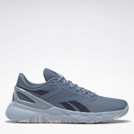   Reebok Жіночі кросівки для залу  Nanoflex Tr H67679 37.5 (7US) 24 см Blue Slate/Gable Grey/Vector Navy (406