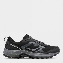   Saucony Чоловічі кросівки для бігу  Excursion Tr16 20744-05s 40 (7US) 25 см Black/Charcoal (195018477491)