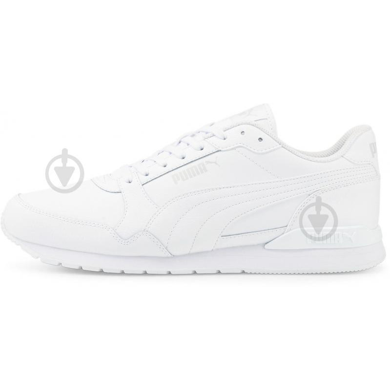 PUMA Кроссовки  ST Runner V3 L 38485510 40 (6.5) 25.5 см  White- White-Gray Violet (4064536338002) - зображення 1