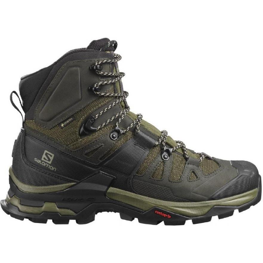 Salomon Quest 4 Gore-tex. Зелені / Олива / Olive Night. Розмір 41 1/3 (412925/41/1/3) - зображення 1