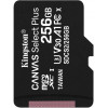 Kingston 256 GB microSDXC Class 10 UHS-I U3 Canvas Select Plus SDCS2/256GBSP - зображення 2