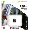 Kingston 256 GB microSDXC Class 10 UHS-I U3 Canvas Select Plus SDCS2/256GBSP - зображення 3