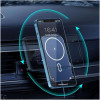 Choetech Car Magnetic Mount Inductive Qi Charger 15W (T200-F) - зображення 7