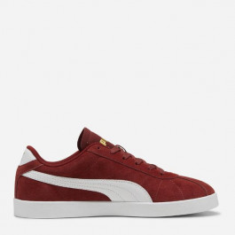   PUMA Жіночі кеди низькі  Club II 39744403 38.5 (5.5UK) 24.5 см Intense Red- White- Gold (4067979535816)