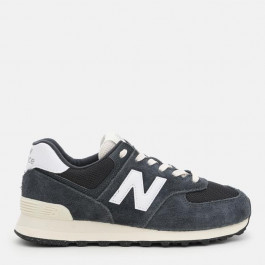   New Balance Жіночі кросівки  574 U574RBH 38 (5.5US) 23.5 см Чорні (197376886762)