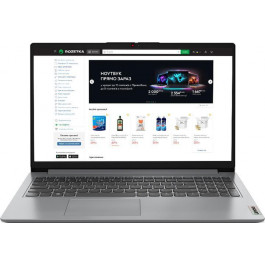   Lenovo IdeaPad 1 15AMN7 Cloud Grey (82VG00KJRA)