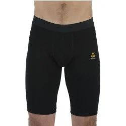   Aclima Шорти  WarmWool Long Shorts Man L Black (7034041009138)