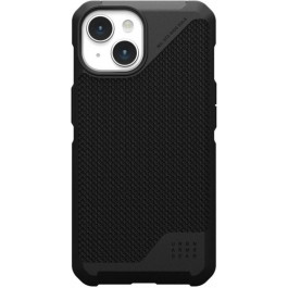   URBAN ARMOR GEAR iPhone 15 Metropolis LT Magsafe, Kevlar Black (114315113940)