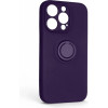 ArmorStandart Icon Ring Apple iPhone 14 Pro Dark Purple (ARM68712) - зображення 1