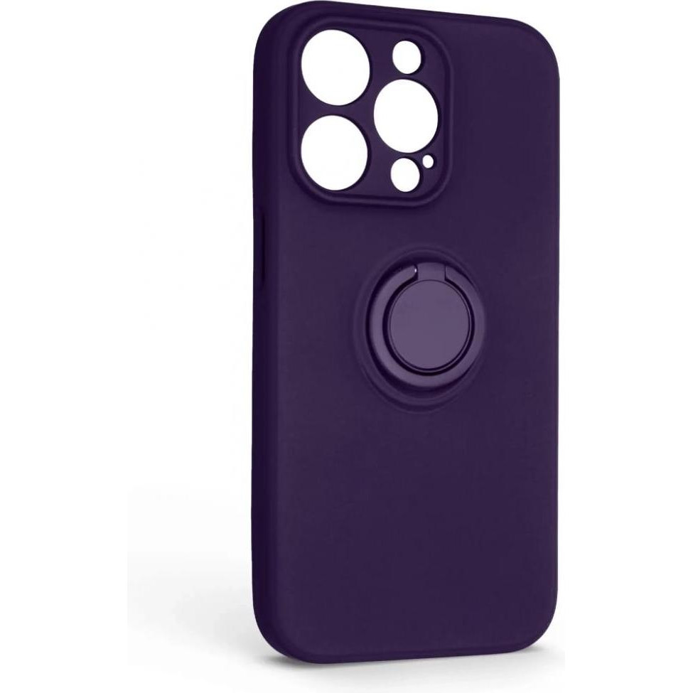 ArmorStandart Icon Ring Apple iPhone 14 Pro Dark Purple (ARM68712) - зображення 1