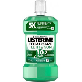   Listerine Ополіскувач для рота  Захист зубів та ясен, 500 мл (5010123714383)