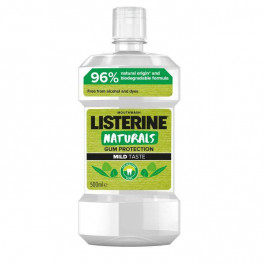   Listerine Ополіскувач для рота  Naturals, 500 мл (3574661657462)