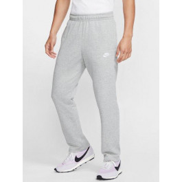   Nike Спортивні штани  M Nsw Club Pant Oh Ft BV2713-063 2XL Dk Grey Heather/Matte Silver/White (1931477129