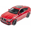 Rastar BMW X6 1:14 червоний (99260 red) - зображення 2