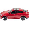 Rastar BMW X6 1:14 червоний (99260 red) - зображення 3