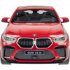 Rastar BMW X6 1:14 червоний (99260 red) - зображення 6