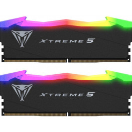   PATRIOT 32 GB (2x16GB) DDR5 7800 MHz Xtreme 5 RGB (PVXR532G78C38K)