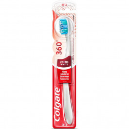   Colgate Зубна щітка  360 Optic White 1 шт. (6001067001485)