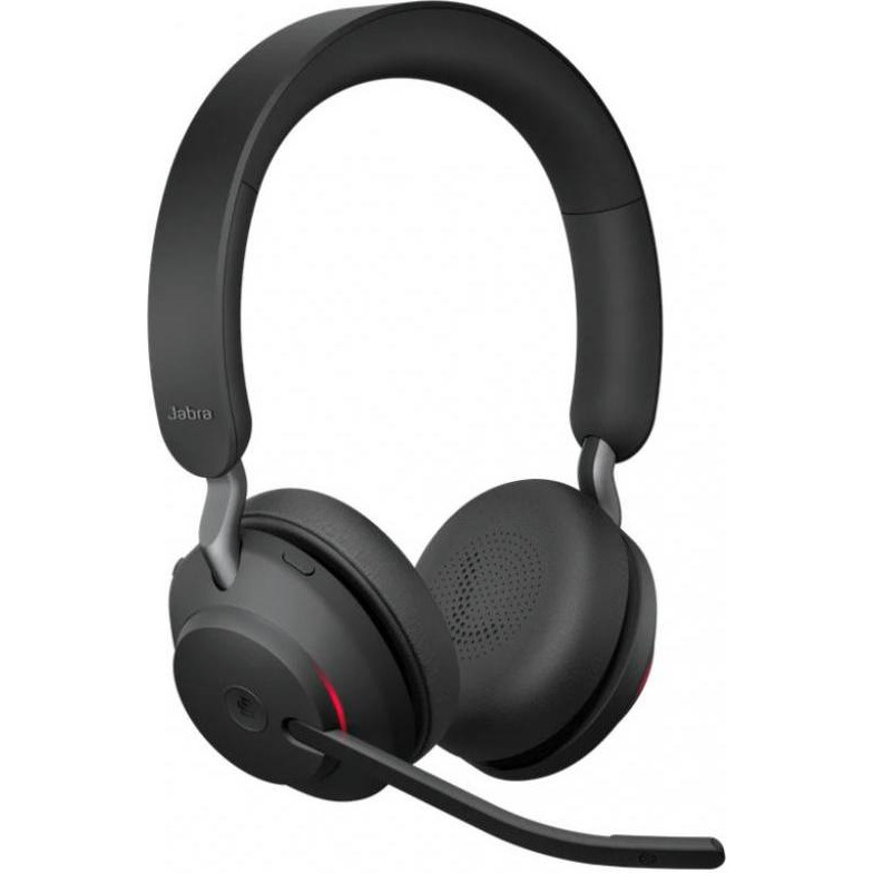 JABRA Evolve2 65 MS Stereo Black (26599-999-899) - зображення 1