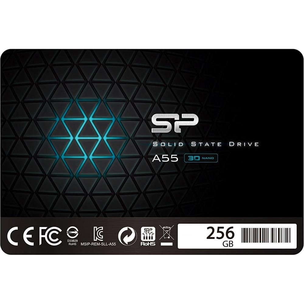 Silicon Power Ace A55 256 GB (SP256GBSS3A55S25) - зображення 1