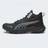 PUMA Черевики obstruct pro mid (378689-01) 9.5 Чорний - зображення 1