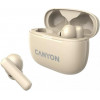 Canyon OnGo TWS-10 Beige (CNS-TWS10BG) - зображення 4