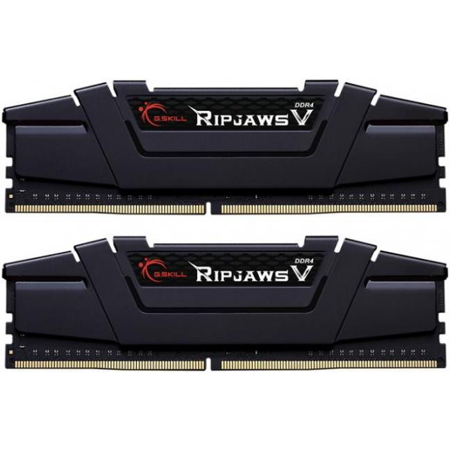 G.Skill 64 GB (2x32) DDR4 4000 MHz Ripjaws V (F4-4000C18D-64GVK) - зображення 1