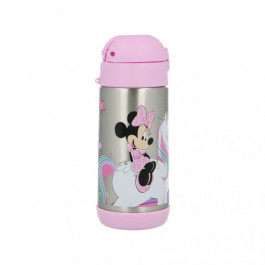   Stor Disney - Minnie Mouse Unicorns Are Real Vacuum Steel Bottle 360 ml (Stor-18860)