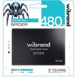   Wibrand Spider 480GB 2.5 (WI2.5SSD/SP480GBST)