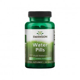   Swanson Таблетки для воды  Water Pills 120 таблеток