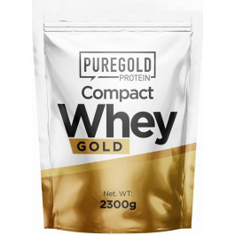   Pure Gold Protein Compact Whey Gold 2300 g /71 servings/ Peanut Butter