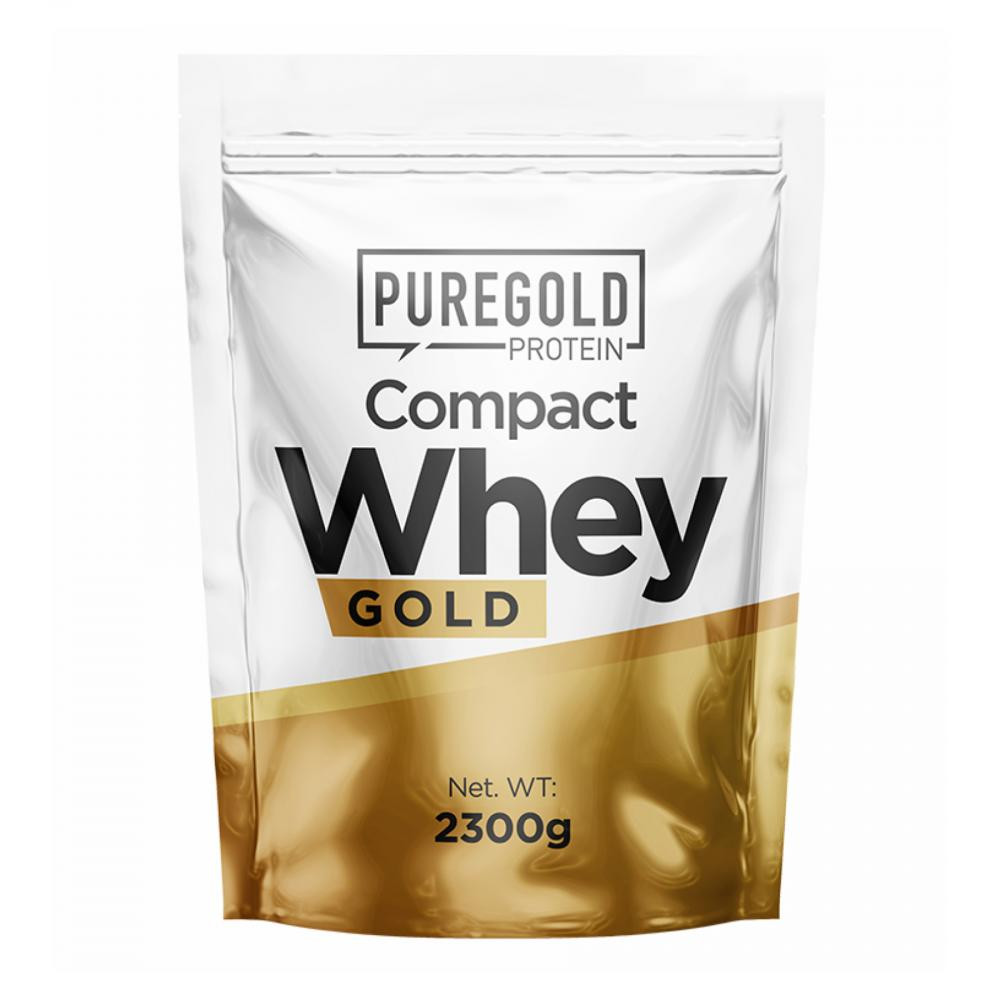 Pure Gold Protein Compact Whey Gold 2300 g /71 servings/ Chocolate Cherry - зображення 1