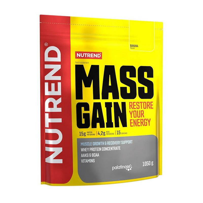 Nutrend Mass Gain 1050 g /15 servings/ - зображення 1