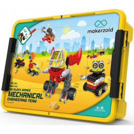   Makerzoid Big Building Blocks-Mechanical Engineering Team (MKZ-OBK-MET)