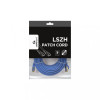 Cablexpert S/FTP Сat.6A 30m Blue (PP6A-LSZHCU-B-30M) - зображення 3